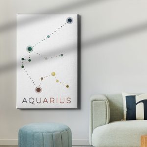 Πίνακας Ζωγραφικής Υδροχόος - Decotek 222170