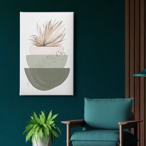 Πίνακας Ζωγραφικής Αφηρημένη Γεωμετρική Σύνθεση - Decotek 222138