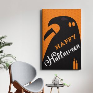 Πίνακας Ζωγραφικής Σκοτεινός Φύλακας Halloween - Decotek 222118