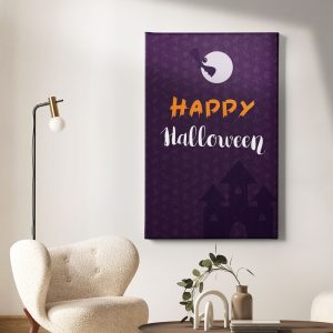 Πίνακας Ζωγραφικής Happy Halloween 1 - Decotek 222103