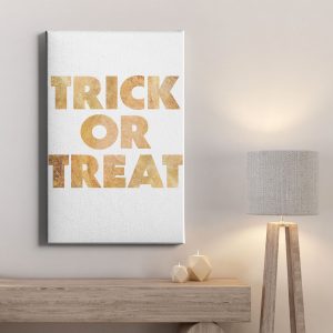 Πίνακας Ζωγραφικής Χρυσές Λέξεις Halloween - Decotek 222117