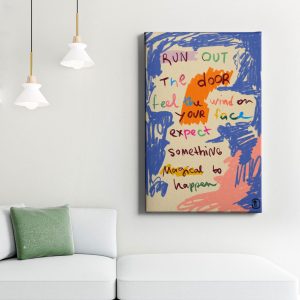 Πίνακας Ζωγραφικής Τρέξε Έξω - Decotek 222129