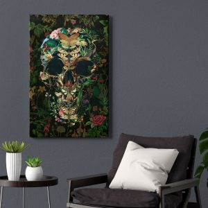 Πίνακας Ζωγραφικής Halloween, Φύση και Σκοτάδι - Decotek 222100