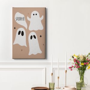 Πίνακας Ζωγραφικής Φαντάσματα του Halloween - Decotek 222114