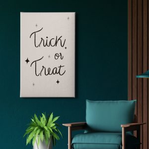 Πίνακας Ζωγραφικής Halloween «Trick or Treat» - Decotek 222099