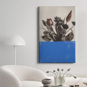 Πίνακας Ζωγραφικής Βυθισμένα Άνθη - Decotek 222130