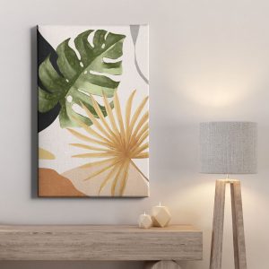 Πίνακας Ζωγραφικής Φύλλα του Καλοκαιριού - Decotek 222156