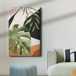 Πίνακας Ζωγραφικής Φύλλα του Καλοκαιριού 2 - Decotek 222157