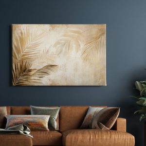 Πίνακας Ζωγραφικής Χρυσό Φύλλωμα - Decotek 222158