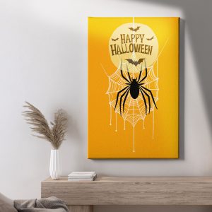 Πίνακας Ζωγραφικής Halloween Αράχνη - Decotek 222111