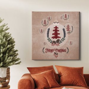 Πίνακας Ζωγραφικής Κόκκινο Έλατο - Decotek 222197