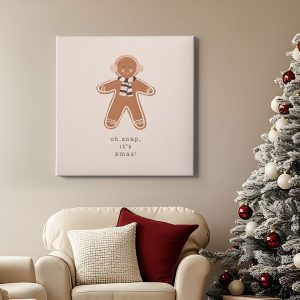 Πίνακας Ζωγραφικής Gingerbread Man - Decotek 222201