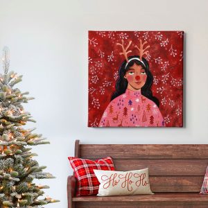 Πίνακας Ζωγραφικής Κόκκινη Μύτη - Decotek 222206