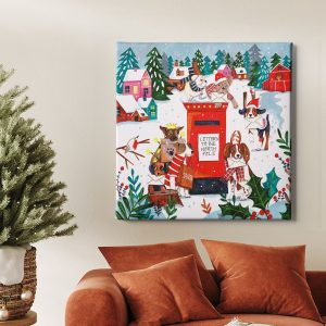 Πίνακας Ζωγραφικής Γράμματα στον Άγιο Βασίλη - Decotek 222207