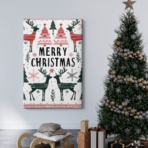 Πίνακας Ζωγραφικής Γιορτινά Μοτίβα - Decotek 222205