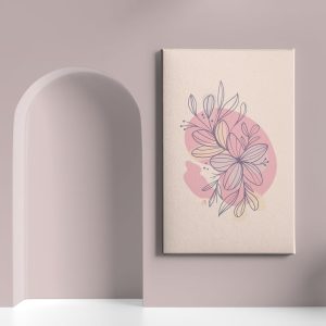 Πίνακας Ζωγραφικής Ρομαντική Αισθητική 2 - Decotek 222249