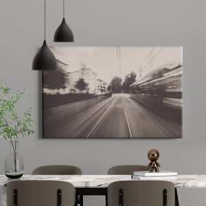 Πίνακας Ζωγραφικής Ταχύτητα σε Σέπια - Decotek 222190