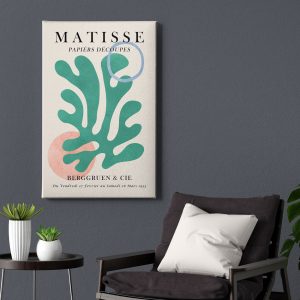 Πίνακας Ζωγραφικής Matisse, Πράσινο Φύλλο - Decotek 222193