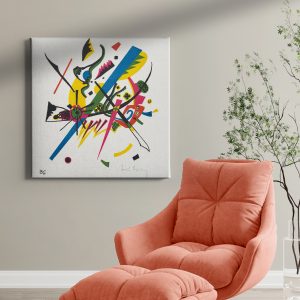 Πίνακας Ζωγραφικής Kleine Welten (1922), Kandinsky - Decotek 222182