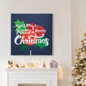 Πίνακας Ζωγραφικής Merry Christmas - Decotek 222217
