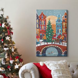 Πίνακας Ζωγραφικής Χριστουγεννιάτικα Κάλαντα - Decotek 222220