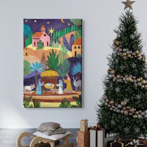 Πίνακας Ζωγραφικής Η Γέννηση - Decotek 222216