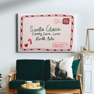 Πίνακας Ζωγραφικής Επιστολή στον Άγιο Βασίλη - Decotek 222222