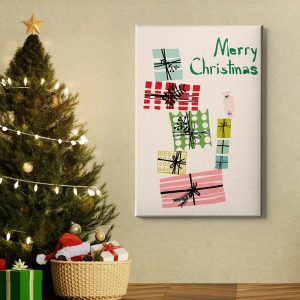 Πίνακας Ζωγραφικής Στοιβαγμένα Δώρα - Decotek 222215