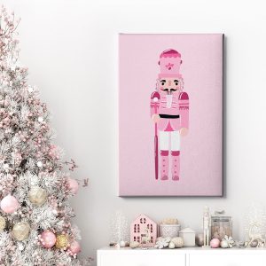 Πίνακας Ζωγραφικής Ροζ Καρυοθραύστης - Decotek 222198