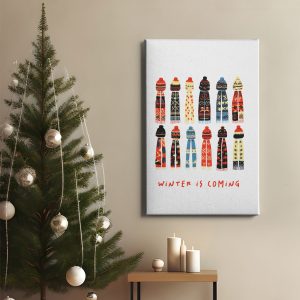 Πίνακας Ζωγραφικής Winter is Coming - Decotek 222224