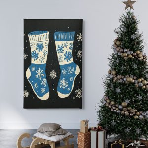 Πίνακας Ζωγραφικής Cozy Socks - Decotek 222226