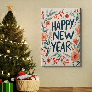 Πίνακας Ζωγραφικής New Year Bloom - Decotek 222228