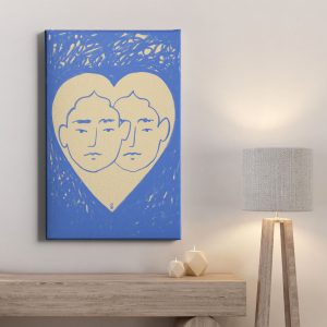 Πίνακας Ζωγραφικής Διπλό Πορτραίτο - Decotek 222184