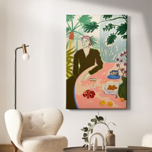 Πίνακας Ζωγραφικής Πρωινό στον Κήπο - Decotek 222183