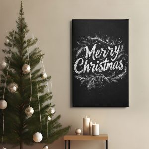 Πίνακας Ζωγραφικής Merry Christmas - Decotek 222232