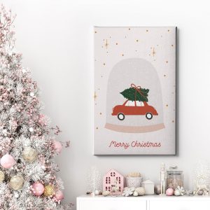 Πίνακας Ζωγραφικής Γιορτινή Διαδρομή - Decotek 222240