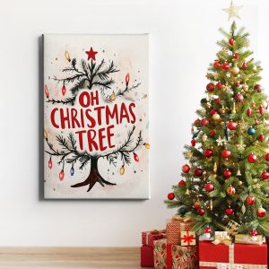 Πίνακας Ζωγραφικής Το Τραγούδι του Δέντρου - Decotek 222243