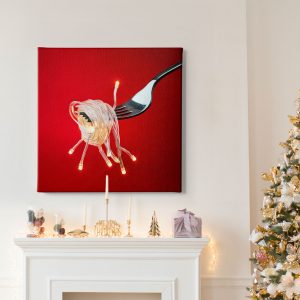 Πίνακας Ζωγραφικής Dining Lights - Decotek 222236