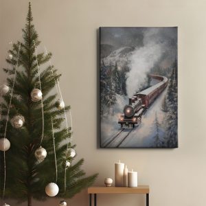 Πίνακας Ζωγραφικής Το Πολικό Εξπρές - Decotek 222237