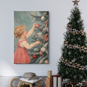 Πίνακας Ζωγραφικής Το Στολίδι της Μικρής - Decotek 222235