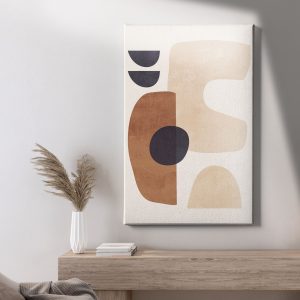 Πίνακας Ζωγραφικής Ισορροπία και Φόρμα 1 - Decotek 222173