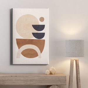 Πίνακας Ζωγραφικής Ισορροπία και Φόρμα 2 - Decotek 222174