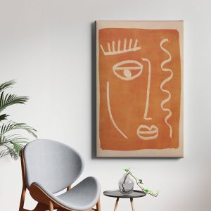 Πίνακας Ζωγραφικής Γραμμική Έκφραση - Decotek 222178