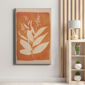 Πίνακας Ζωγραφικής Αποτύπωμα Φύλλου - Decotek 222177