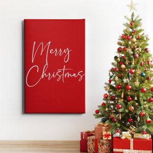 Πίνακας Ζωγραφικής Merry Christmas - Decotek 222238