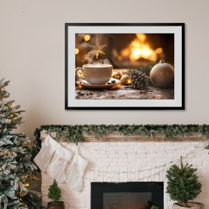 Πόστερ - Αφίσα Χριστουγεννιάτικο Διάλειμμα - Decotek 33920