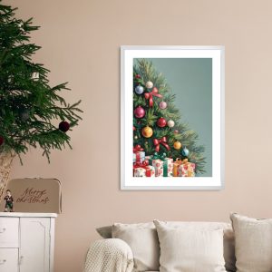 Ποστερ - Αφίσα Tree & Gifts - Decotek 33928