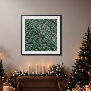 Πόστερ - Αφίσα Κλασικό Μοτίβο Γκι - Decotek 33904