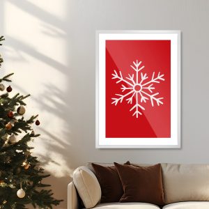 Ποστερ - Αφίσα Χιονονιφάδα - Decotek 33917