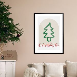 Ποστερ - Αφίσα Oh Christmas Tree - Decotek 33921